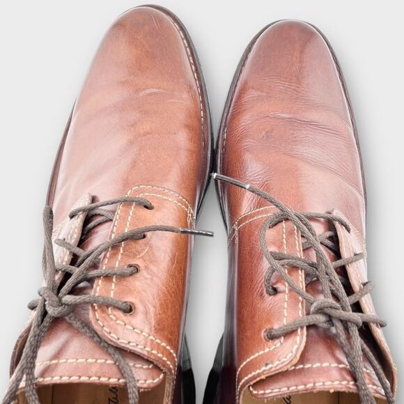 COLE HAAN Brown Leather Oxford Tie Shoes Men’s Size 13 Business Casual main image 6